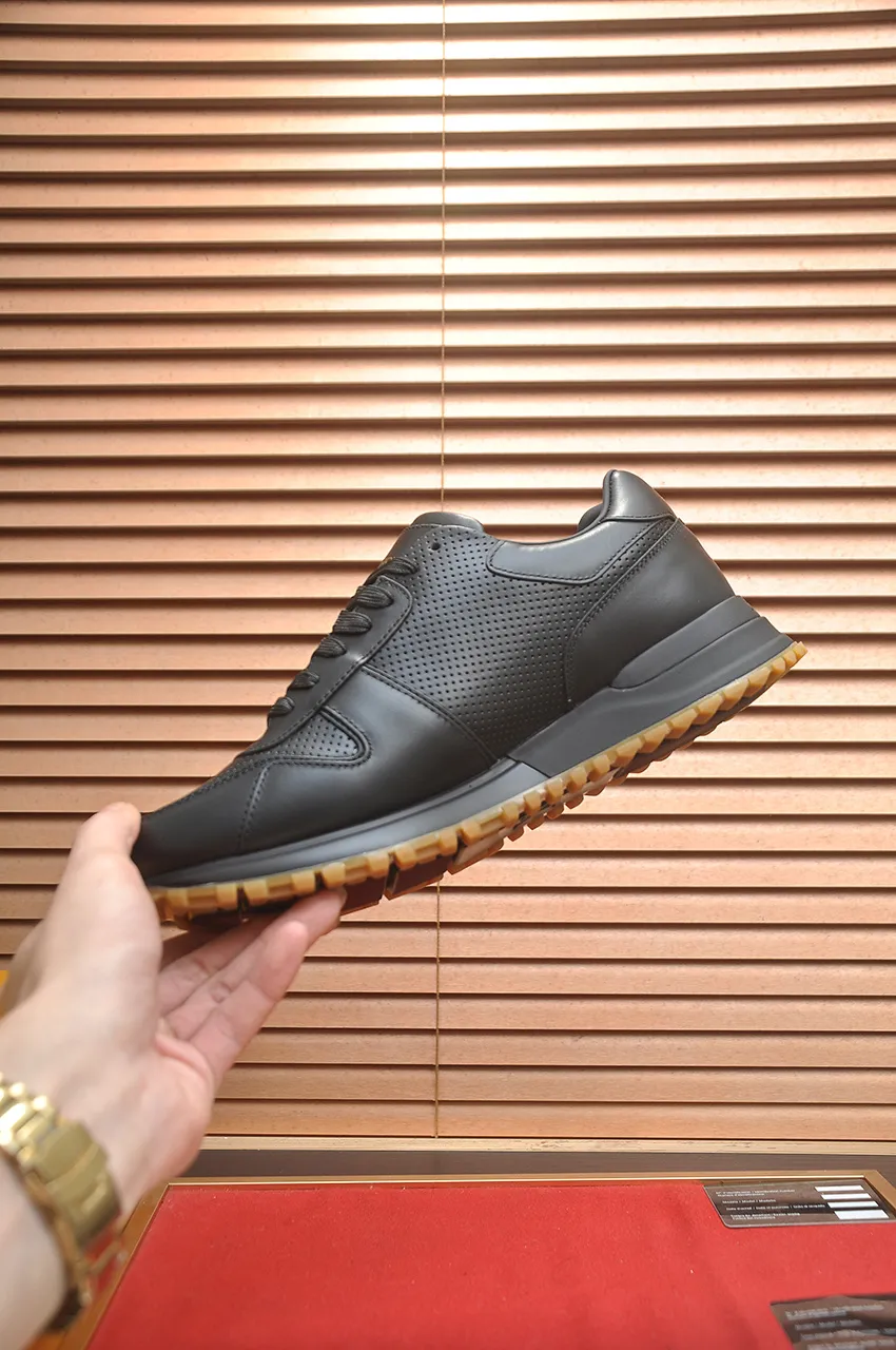 Men's men's shoes 💰720💶[LOUIS VUITTON] (original order) new style 🍀LV Louis Vuitton * - top version of LV classic trendy shoes! Made of imported original cowhide, water-dyed cowhide lining, and original wear-resistant rubber outsole! High quality products! Code number 38-45 (45 customized)